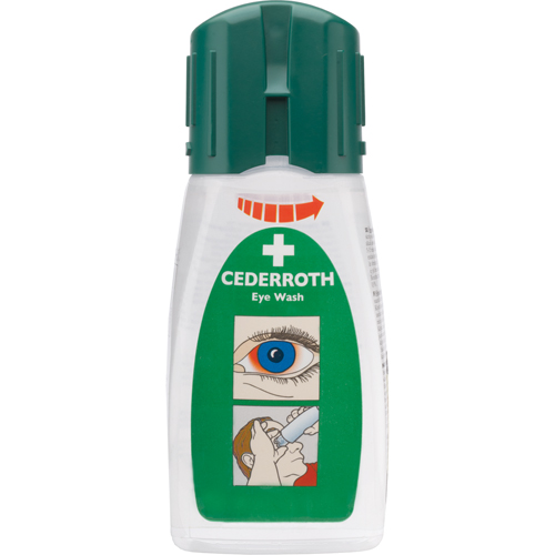 Cederroth Eyewash Solution, Full Bottle, 235 ml Oxymax Inc
