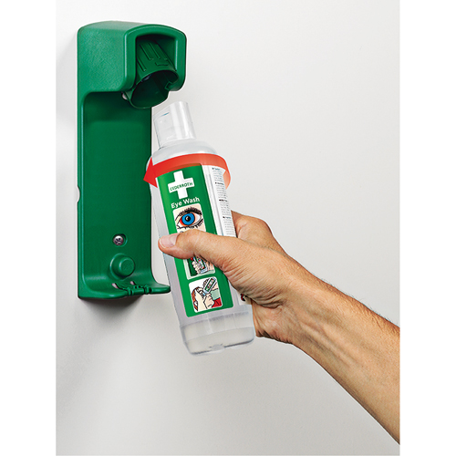 Support mural pour solution ophtalmique Cederroth Oxymax Inc