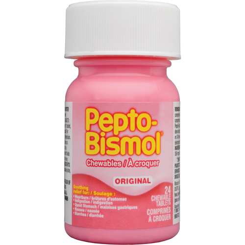  Pepto Bismol Oxymax Inc
