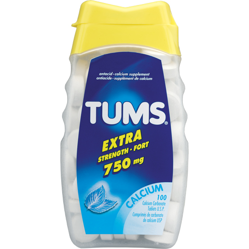 Antiacide Tums Oxymax Inc