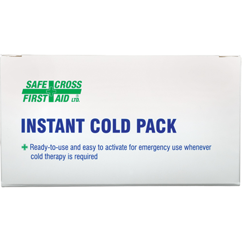 Instant Compress Packs, Cold, Single Use, 4" x 6" Oxymax Inc