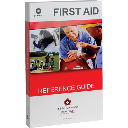 St. John Ambulance First Aid Guides Oxymax Inc