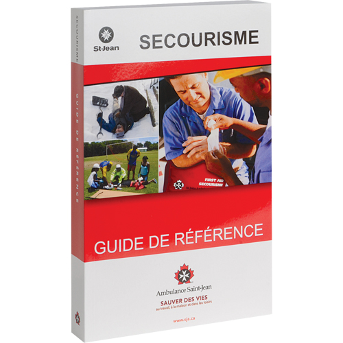 Guides de premier soins de l'ambulance Saint-Jean Oxymax Inc
