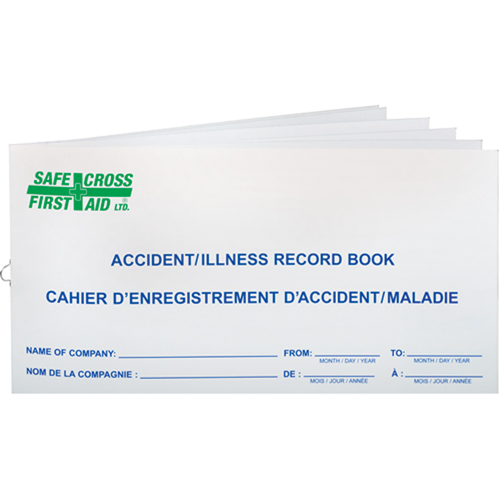 Accident Record Books Oxymax Inc