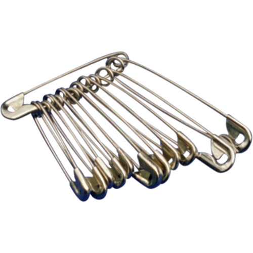Safety Pins, Assorted Sizes Oxymax Inc