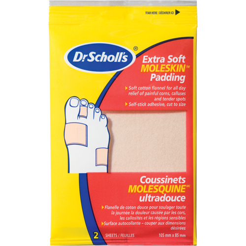 Dr Scholl's&reg; Moleskin Plus Padding Oxymax Inc