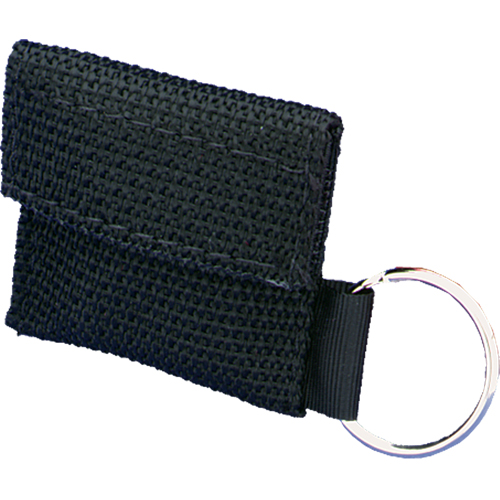 CPR Faceshields In Pouch with Key Ring, Single Use Faceshield, Class 2 Oxymax Inc