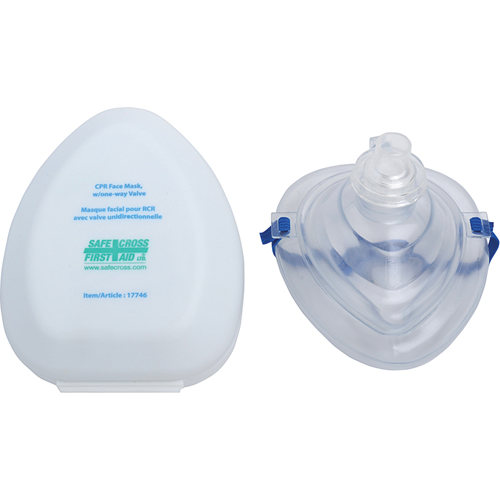 CPR Pocket Face Masks, Reusable Mask, Class 2 Oxymax Inc