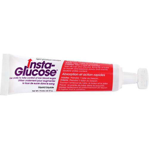 Gel oral Insta-Glucose Oxymax Inc