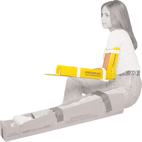 Attelles polyvalentes Speedsplint Oxymax Inc