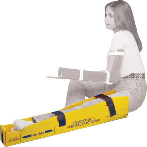 Multipurpose Speedsplint - Femoral Traction Kits Oxymax Inc