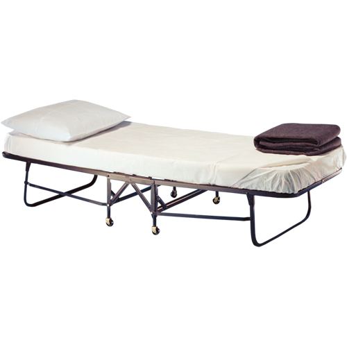 Lits pliants sur roulettes avec matelas Oxymax Inc