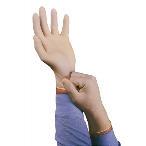 Gants TouchNTuff XT 69-318, Moyen, Latex, 5 mils, Sans poudre, Naturel, Classe 2 Oxymax Inc