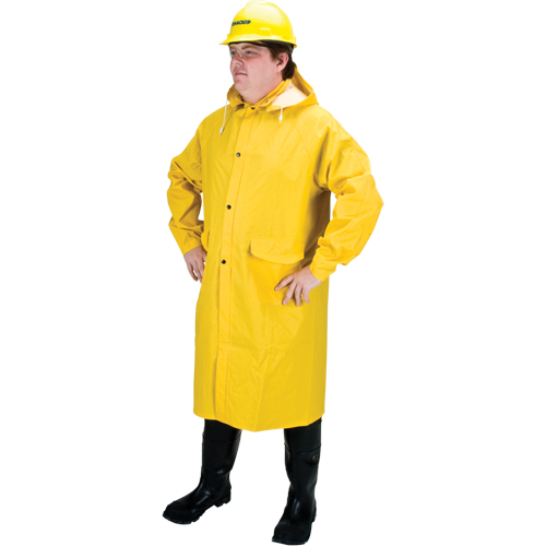 Imperm&eacute;able long RZ203, Polyester, T-Grand, Jaune Oxymax Inc