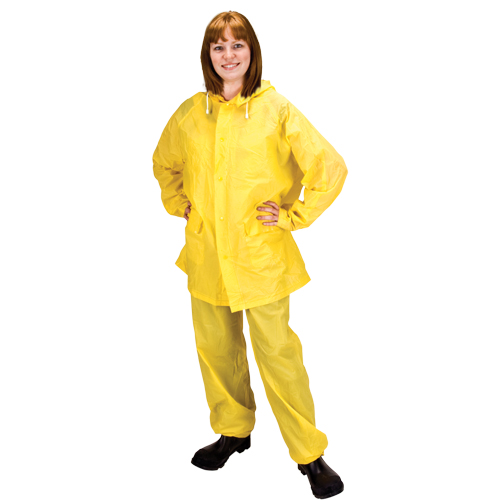V&ecirc;tements imperm&eacute;ables RZ300, PVC, T-Grand, Jaune Oxymax Inc