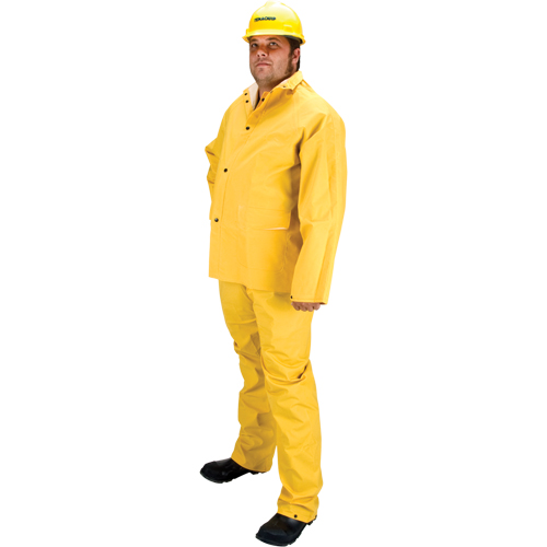 V&ecirc;tement imperm&eacute;able r&eacute;sistant aux flammes RZ600, Petit, Jaune Oxymax Inc