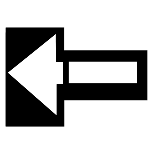 Parking Lot Stencils, English, 12" x 37" Oxymax Inc