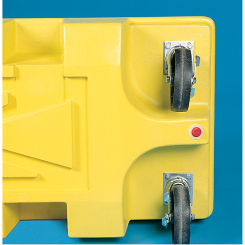 Poly-Spillcart Cart, 66.5" L x 29" W x 43.9" H, 57 US gal. Spill Cap. Oxymax Inc