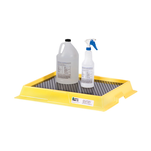 Plateaux Poly-Labtray, 25,5" lo x 22" la x 3,25" h, Cap. de d&eacute;versement 2,5 gal. US Oxymax Inc