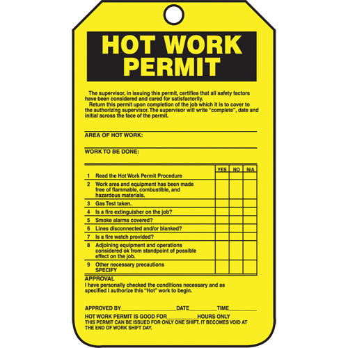 &eacute;tiquettes de s&eacute;curit&eacute; d'inspection et de contr&ocirc;le de l'&eacute;tat de l'&eacute;quipement, Papier cartonn&eacute;, 3-1/8" la x 5-7/8" h, Anglais Oxymax Inc