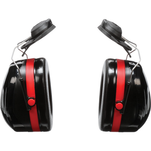 Serres-t&ecirc;tes de s&eacute;rie Peltor Optime 105, Fixation pour casque, 27 NRR dB Oxymax Inc