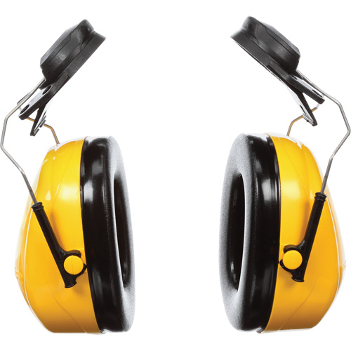 Serres-t&ecirc;tes de s&eacute;rie Peltor Optime 98, Fixation pour casque, 23 NRR dB Oxymax Inc