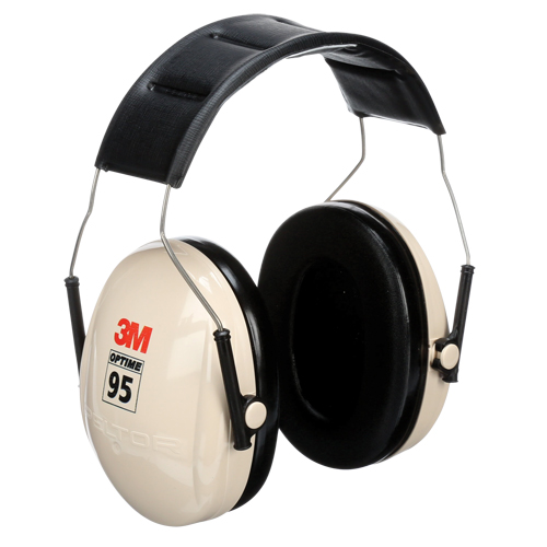Serres-t&ecirc;tes de s&eacute;rie Peltor Optime 95, Bandeau, 21 NRR dB Oxymax Inc