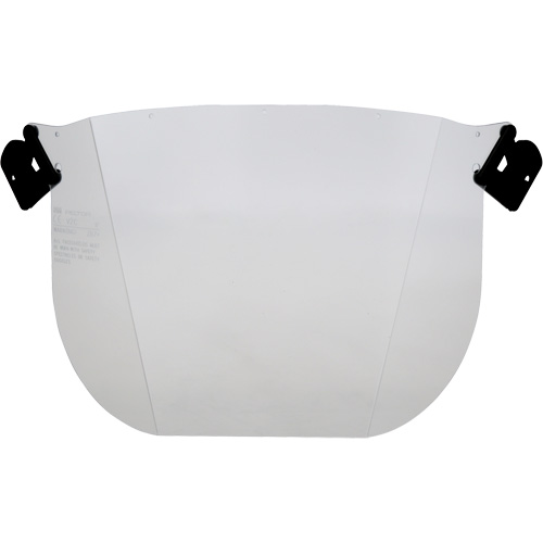 Visi&egrave;re Peltor, Polycarbonate, Teinte Transparent Oxymax Inc