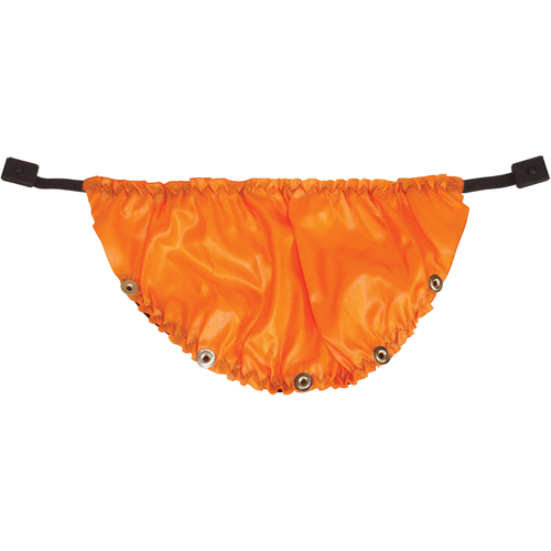 Visor Sealing, One Size, Orange, PVC Oxymax Inc