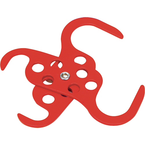 Lockout Hasps, Silver Oxymax Inc