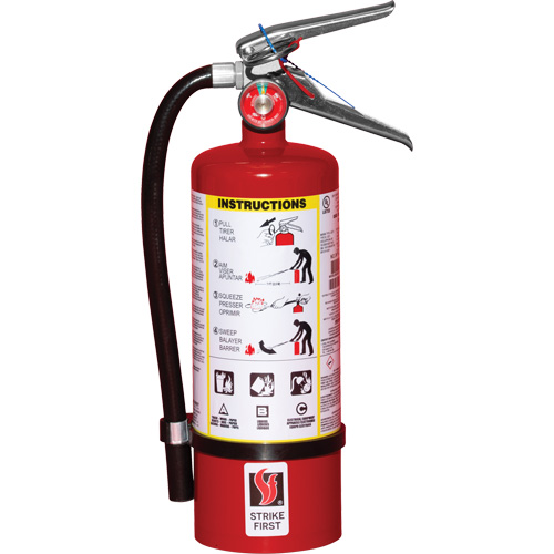 Extincteur d'incendie, ABC, Capacit&eacute; 5 lb Oxymax Inc