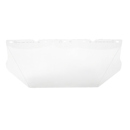 V-Gard&reg; Visors for General Purpose, Polycarbonate, Clear Tint Oxymax Inc
