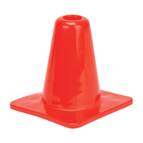 C&ocirc;ne de signalisation, 6", Orange Oxymax Inc