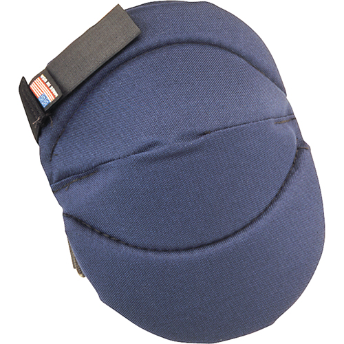 Deluxe Soft Knee Pad, Hook and Loop Style, Plastic Caps, Foam Pads Oxymax Inc