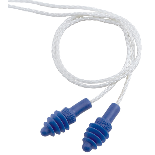 Bouchons d'oreilles Air Soft de Howard Leight, Vrac - Sac en poly, Avec cordon Oxymax Inc