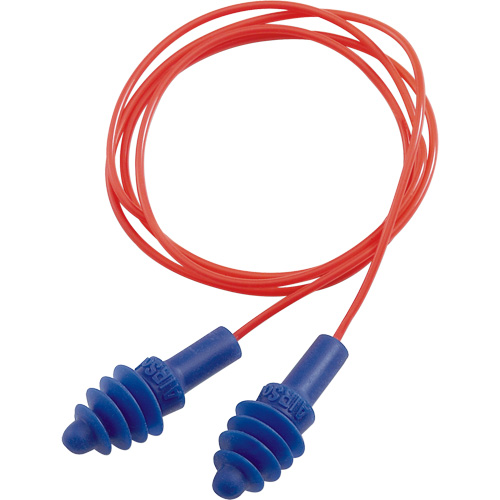 Bouchons d'oreilles Air Soft de Howard Leight, Vrac - Sac en poly, Avec cordon Oxymax Inc