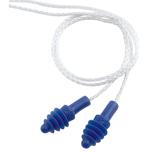 Bouchons d'oreilles Air Soft de Howard Leight, Vrac - Boîte, Avec cordon Oxymax Inc