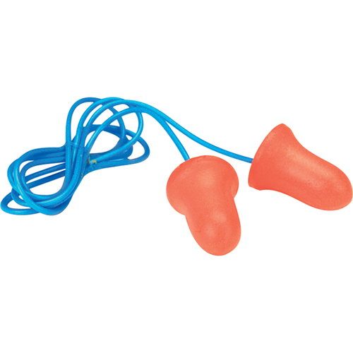 Bouchons d'oreilles en mousse Maximum de Howard Leight, Vrac - Boîte, Avec cordon Oxymax Inc