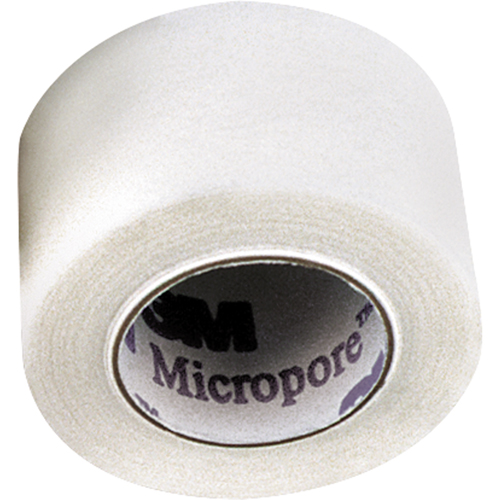 3M Micropore Hypoallergenic Surgical Tape, Class 1, 30' L x 1/2" W Oxymax Inc