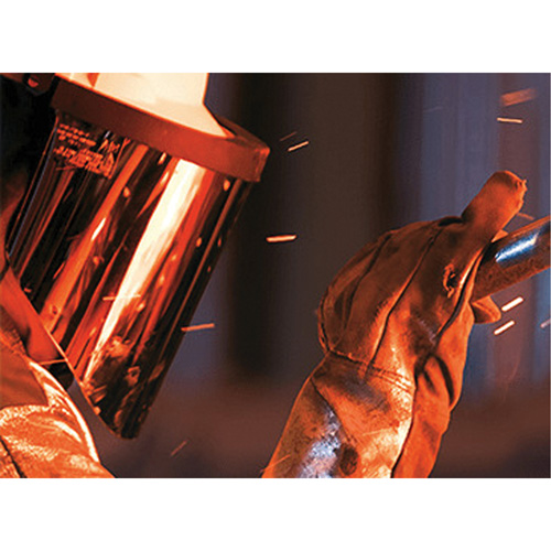 Ratchet Headgear with Faceshield, Polycarbonate, Ratchet Suspension Oxymax Inc