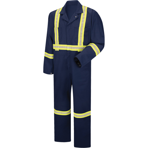 Combinaisons &agrave; visibilit&eacute; sup&eacute;rieure, Hommes, Bleu marine, Taille 38 Oxymax Inc