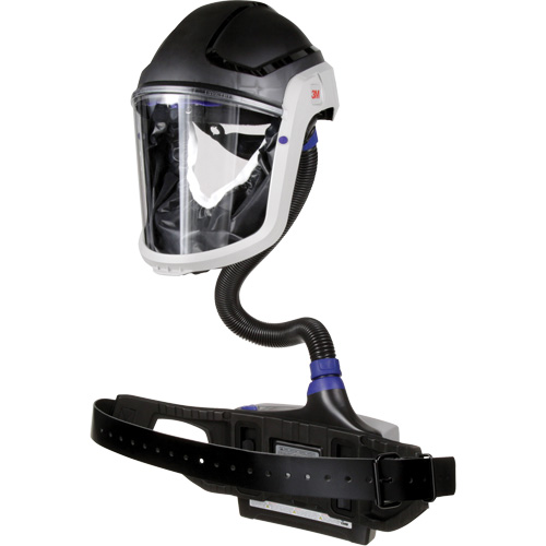 Versaflo Powered Air Purifying Respirator TR-600 Heavy Industrial Kit, Hard Hat & Faceshield, Lithium-Ion Battery Oxymax Inc