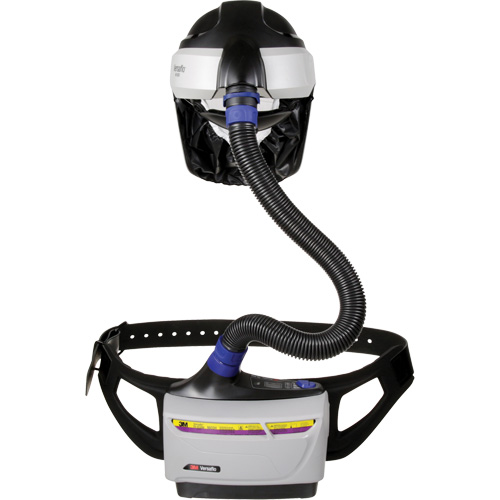 Versaflo Powered Air Purifying Respirator TR-600 Heavy Industrial Kit, Hard Hat & Faceshield, Lithium-Ion Battery Oxymax Inc