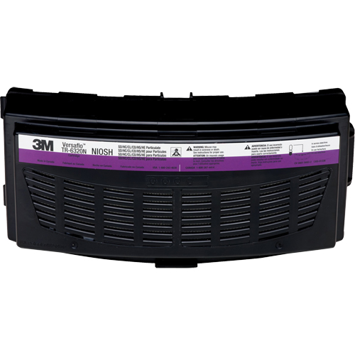 Versaflo Powered Air Purifying Respirator Cartridge, Acid Gas/P100 Filter, Pack of 1 Oxymax Inc