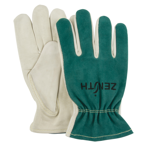 Gants de conducteur, Moyen, Paume en Cuir fleur de vache Oxymax Inc