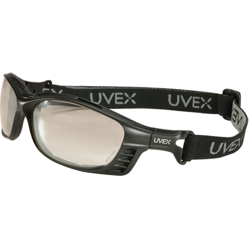 Lunettes de s&eacute;curit&eacute; Uvex Livewire, Lentille Transparent, Antibu&eacute;e, R&eacute;pond ou surpasse la norme CSA Z94.3 Oxymax Inc