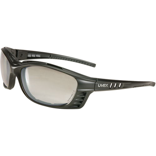 Lunettes de s&eacute;curit&eacute; Uvex Livewire, Lentille Transparent, Antibu&eacute;e, R&eacute;pond ou surpasse la norme CSA Z94.3 Oxymax Inc