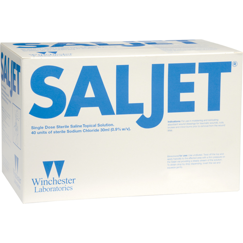 Solution saline Saljet, dose unique, 1,01 oz Oxymax Inc