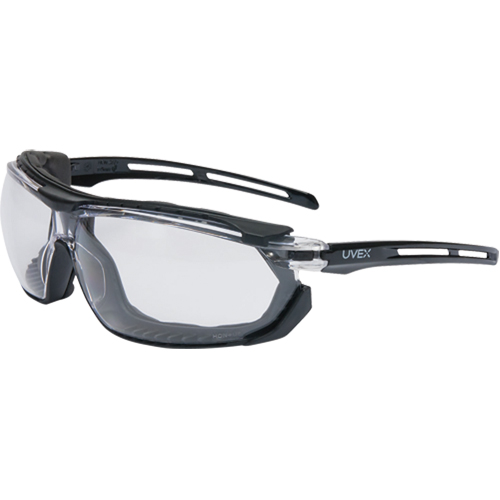 Uvex&reg; Tirade Sealed Safety Glasses, Clear Lens, Anti-Fog, ANSI Z87+/Meets/Exceeds CSA Z94.3 Oxymax Inc