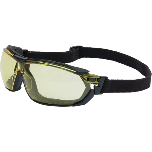 Uvex&reg; Tirade Sealed Safety Glasses, Amber Lens, Anti-Fog, ANSI Z87+/Meets/Exceeds CSA Z94.3 Oxymax Inc